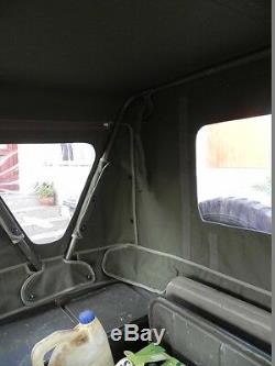 Willy's Jeep MB Jeepverdeck Ford GPW, komplettes Winterverdeck aus U. S. Canvas