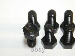 Willys CJ2A Oil Pan Bolt Set. Jeep Willys MB, M38A1, CJ3B, Ford GPW. L134 F134