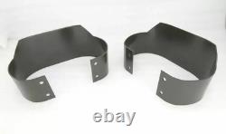 Willys Ford Jeep Military Green Rear Bumper Set MB Gpw M38 Cj2a Cj3a Cj3b