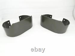 Willys Ford Jeep Military Rear Bumper Set MB GPW M38 CJ2A CJ3A CJ3B @T