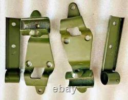 Willys Jeep Ford MB Gpw Side Front Top Bow Pivot With Pivot Bracket Set Complete