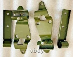 Willys Jeep Ford MB Gpw Side Front Top Bow Pivot With Pivot Bracket Set Complete