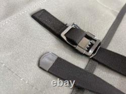 Willys Jeep MB Ford GPW Grey Canvas Top and Cushion Set G-503+ Back Pouch A3216