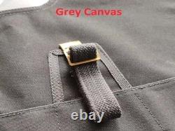 Willys Jeep MB Ford GPW Grey Canvas Top and Cushion Set G-503+ Back Pouch A3216