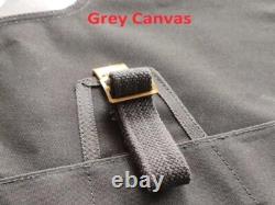 Willys Jeep MB Ford GPW Grey Canvas Top and Cushion Set G-503+ Back Pouch A3216