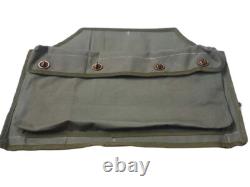 Willys Jeep MB Ford GPW Grey Canvas Top and Cushion Set G-503+ Back Pouch A3216