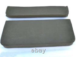 Willys Jeep MB Ford GPW Grey Canvas Top and Cushion Set G-503+ Back Pouch A3216