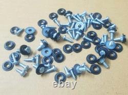 Willys Jeep MB Ford GPW Grey Canvas Top and Cushion Set G-503+ Back Pouch A3216