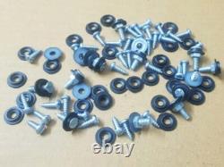 Willys Jeep MB Ford GPW Grey Canvas Top and Cushion Set G-503+ Back Pouch A3216