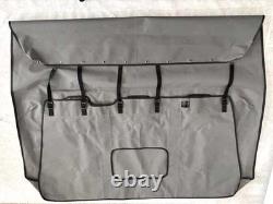 Willys Jeep MB Ford GPW Grey Canvas Top and Cushion Set G-503+ Back Pouch A3216