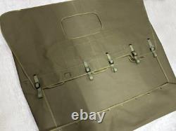 Willys Jeep MB Ford GPW Grey Canvas Top and Cushion Set G-503+ Back Pouch A3216