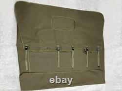 Willys Jeep MB Ford GPW Grey Canvas Top and Cushion Set G-503+ Back Pouch A3216
