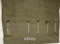 Willys Jeep MB Ford GPW Grey Canvas Top and Cushion Set G-503+ Back Pouch A3216