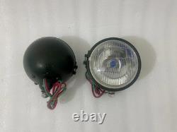 Willys Jeep MB Ford GPW Headlight Light with Bracket Pair Left & Right