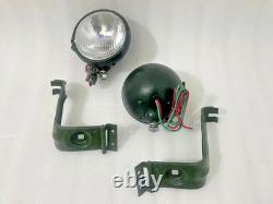 Willys Jeep MB Ford GPW Headlight Lights Left & Right Set