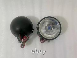 Willys Jeep MB Ford GPW Headlight Lights Left & Right Set Without brackets