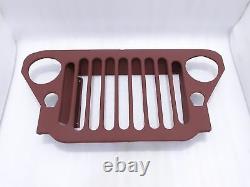 Willys Jeep MB Ford Gpw 41-45 Avant Grille Acier