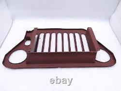 Willys Jeep MB Ford Gpw 41-45 Front Grill Steel