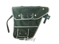 Willys Jeep MB, Ford Gpw, Side Pocket! For Driver Or Passenger Side