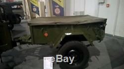 Willys Jeep MB, Ford Gpw, Tarpaulin for Pendant, Trailer Hood