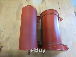 Willys Jeep MB GPW Ford Radiator Surge Cooling Tank With Shield Overflow MCS004