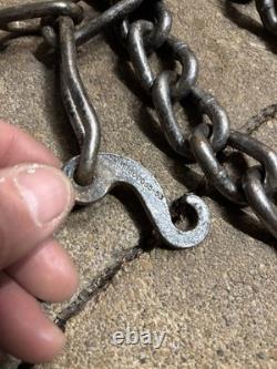 Willys Jeep MB M38 M38A1 CJ2A CJ3A CJ3B Ford GPW Tire Chains. 700x16 6.50 X 16