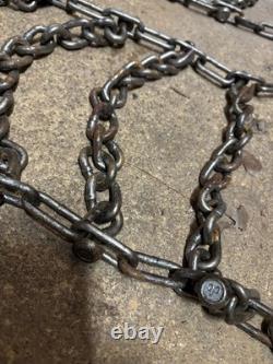 Willys Jeep MB M38 M38A1 CJ2A CJ3A CJ3B Ford GPW Tire Chains. 700x16 6.50 X 16
