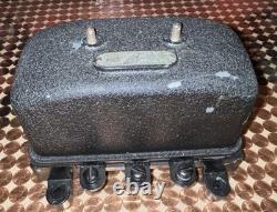 Willys Jeep MB or Ford GPW voltage regulator, likely model from the mid-1940s