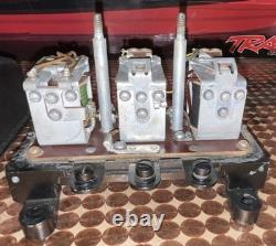 Willys Jeep MB or Ford GPW voltage regulator, likely model from the mid-1940s