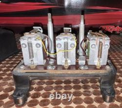 Willys Jeep MB or Ford GPW voltage regulator, likely model from the mid-1940s