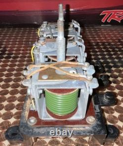 Willys Jeep MB or Ford GPW voltage regulator, likely model from the mid-1940s