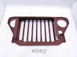 Willys Jeep Mb Ford Gpw 41-45 Front Grill Steel