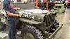 Willys Jeep Restoration Short Time Lapse No Music
