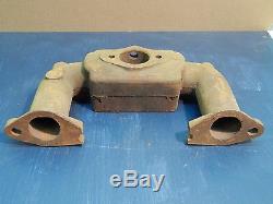 Willys L134 Intake Manifold. NOS Military. Jeep, MB, CJ2A, CJ3A, Ford GPW