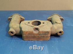 Willys L134 Intake Manifold. NOS Military. Jeep, MB, CJ2A, CJ3A, Ford GPW