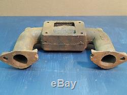 Willys L134 Intake Manifold. NOS Military. Jeep, MB, CJ2A, CJ3A, Ford GPW