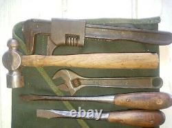 Willys MB Ford GPW JEEP JACK DODGE Tool Kit ARMY, WWII. IRWIN ALEMITE EAGLE