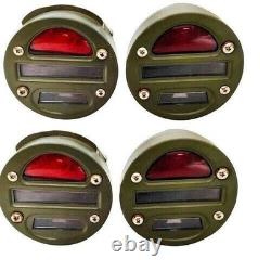 Willys MB Ford GPW Jeep Truck Cat Eye Rear Tail Light 4 4 Unit Set