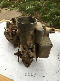 Willys MB Ford GPW Jeep WW2 Original Carter Carburettor