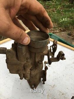 Willys MB Ford GPW Jeep WW2 Original Carter Carburettor