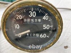 Willys MB Ford GPW Jeep WW2 Original Speedometer and speedo cable