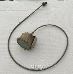 Willys MB Ford GPW Jeep WW2 Original Speedometer and speedo cable