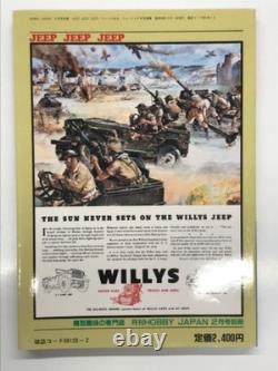 Willys MB Ford GPW Photo Book JEEP JEEP JEEP Yasuo Otsuka Hobby Japan 1983