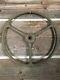 Willys Mb Ford Gpw Us Army Jeep Factory Sheller Steering Wheel Original Oem Rare