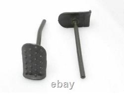 Willys MB, Ford GPW WW2 Brake And Clutch Pedal Set for Vintage Jeep