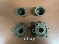 Willys MB Ford GPW WW2 Jeep Front Axle Hub Flange. 10 Spline