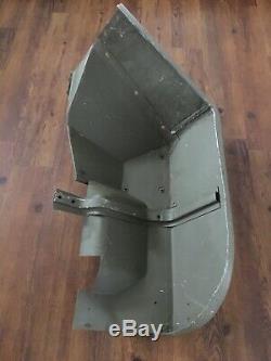 Willys MB Ford GPW WWII Jeep Factory Front Fender Original Oem Vintage Rare USA