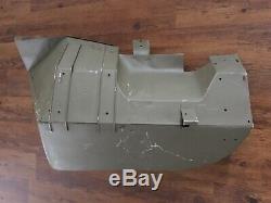 Willys MB Ford GPW WWII Jeep Factory Front Fender Original Oem Vintage Rare USA