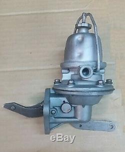 Willys MB & Ford GPW jeep AC fuel pump. 1945. Restored. Works fine. Priming handle