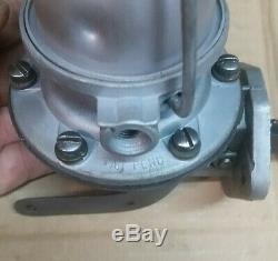 Willys MB & Ford GPW jeep AC fuel pump. 1945. Restored. Works fine. Priming handle